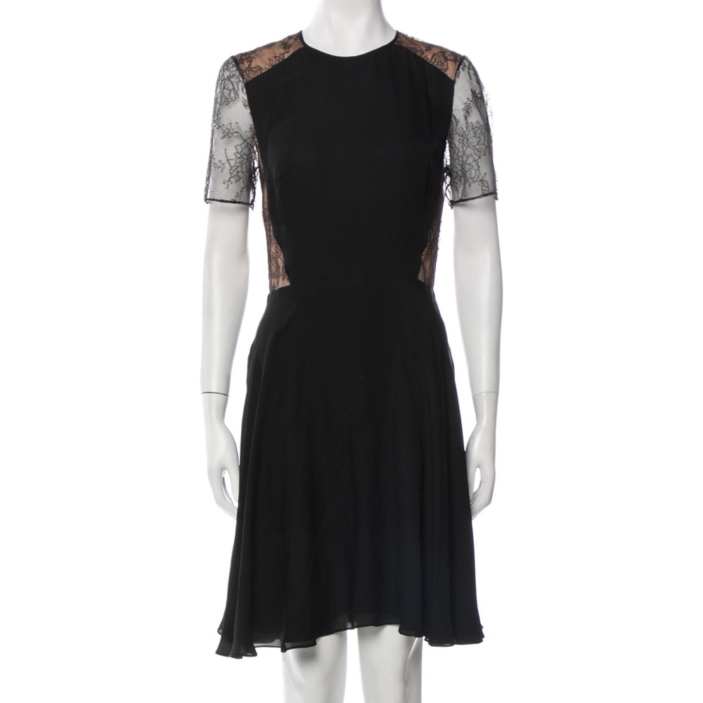 Jason Wu Black Lace Dress Sz 6